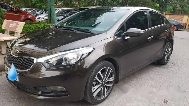 Kia K3 AT 2016 - Bán Kia K3 AT đời 2016, màu đen, giá 585tr