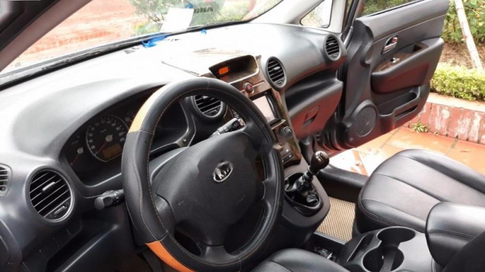 Kia Carens SX 2010 - Bán lại xe Kia Carens SX đời 2010, màu xám