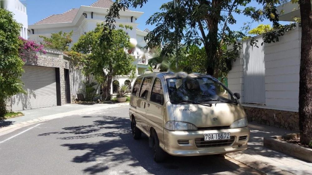 Daihatsu Citivan 1.6 MT 2003 - Bán Daihatsu Citivan 1.6 MT sản xuất 2003, màu vàng  