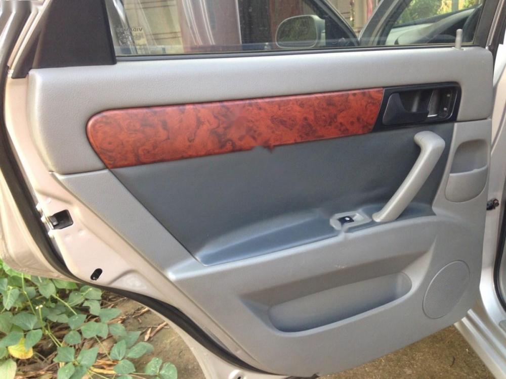 Chevrolet Lacetti EX 2011 - Bán Chevrolet Lacetti EX đời 2011, màu bạc