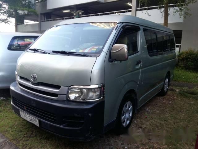 Toyota Hiace MT 2008 - Cần bán Toyota Hiace MT đời 2008