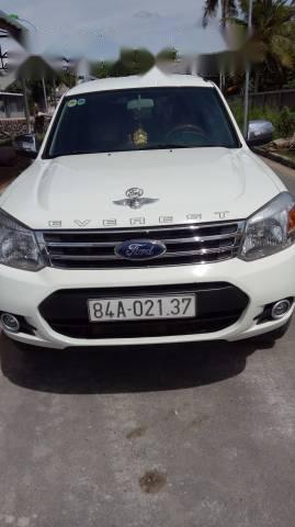 Ford Everest 2015 - Bán ô tô Ford Everest năm 2015, màu trắng, giá 720tr