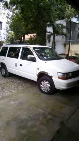 Dodge Caravan   1993 - Cần bán xe Dodge Caravan đời 1993, màu trắng