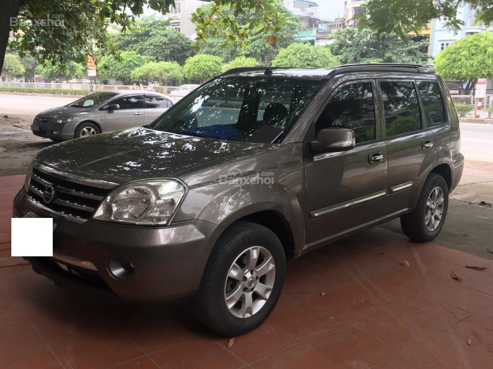 Nissan X trail 2009 - Bán ô tô Nissan X trail 2009, màu nâu, xe nhập, 450tr