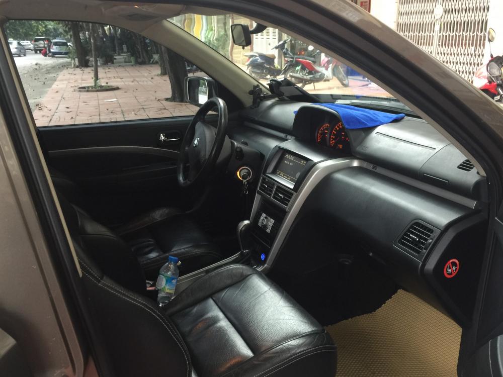 Nissan X trail 2009 - Bán ô tô Nissan X trail 2009, màu nâu, xe nhập, 450tr