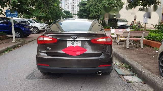 Kia K3 AT 2016 - Bán Kia K3 AT đời 2016, màu đen, giá 585tr