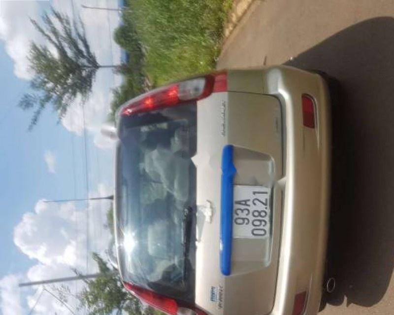 Chevrolet Vivant MT 2008 - Bán Chevrolet Vivant MT đời 2008, màu vàng