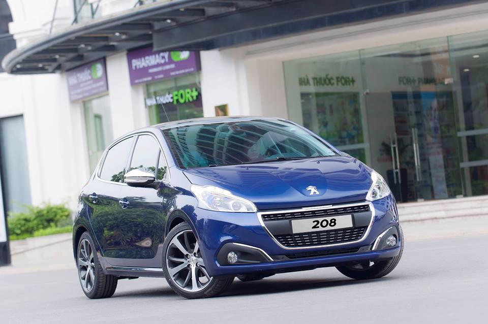 Peugeot 208 2015 - Peugeot 208, xe nhập nguyên chiếc từ Pháp, mới 100%, thủ tục vay vốn đơn giản. (Mr. Nghĩa 0938.907.825-Peugeot Biên Hòa)