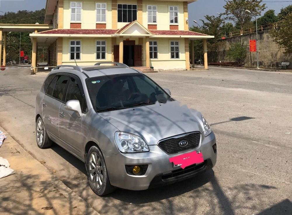 Kia Carens SXMT 2013 - Bán Kia Carens Sx năm 2013, màu bạc 