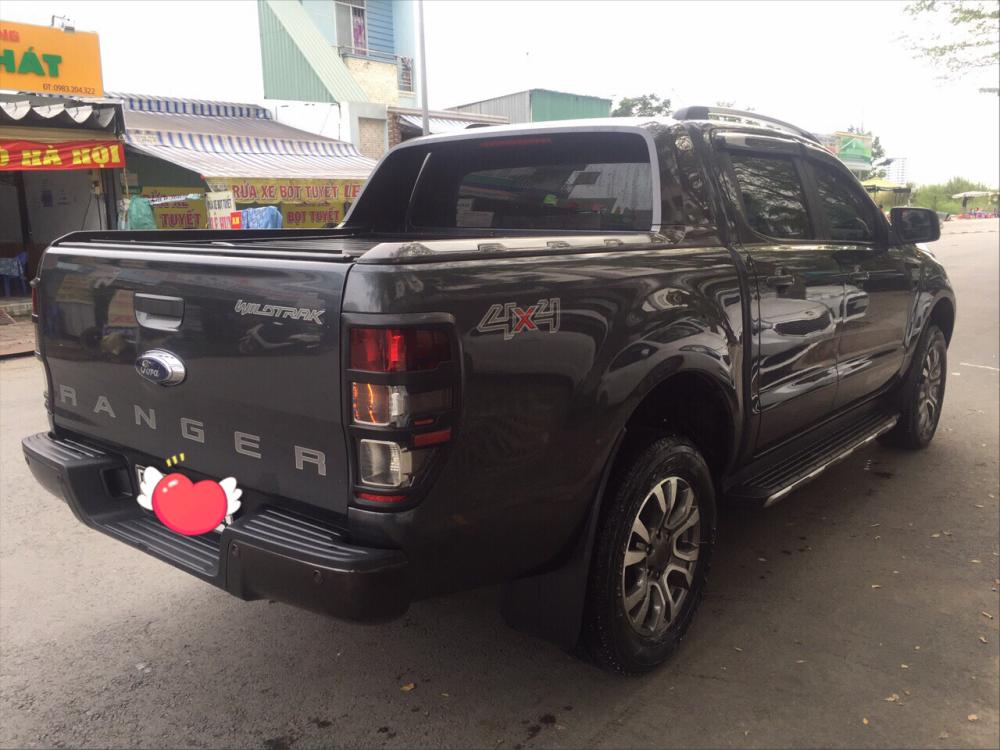 Ford Ranger Wildtrack 2016 - Bán Ford Ranger đời 2016 màu xám (ghi), 785 triệu nhập khẩu