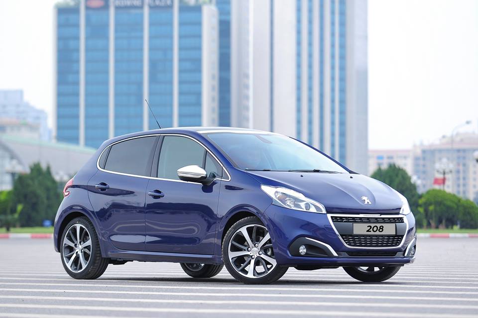 Peugeot 208 2015 - Peugeot 208, xe nhập nguyên chiếc từ Pháp, mới 100%, thủ tục vay vốn đơn giản. (Mr. Nghĩa 0938.907.825-Peugeot Biên Hòa)