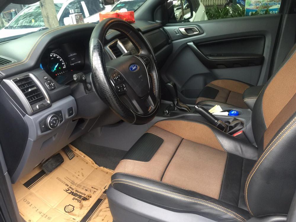 Ford Ranger Wildtrack 2016 - Bán Ford Ranger đời 2016 màu xám (ghi), 785 triệu nhập khẩu