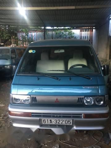 Mitsubishi L300 2000 - Bán Mitsubishi L300 đời 2000, màu xanh