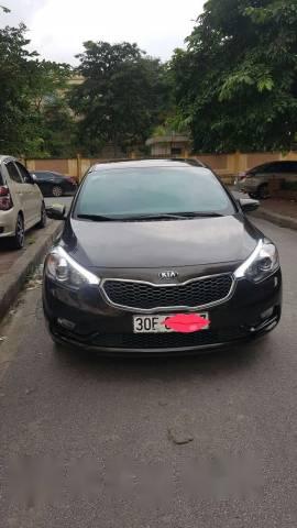 Kia K3 AT 2016 - Bán Kia K3 AT đời 2016, màu đen, giá 585tr