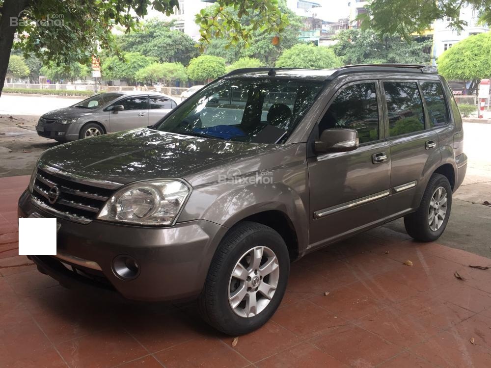 Nissan X trail 2009 - Bán ô tô Nissan X trail 2009, màu nâu, xe nhập, 450tr