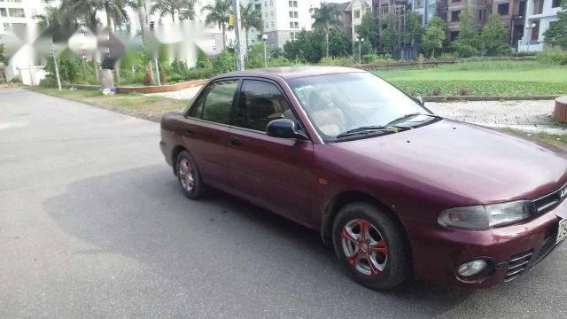 Mitsubishi Lancer 1997 - Cần bán Mitsubishi Lancer đời 1997, màu đỏ