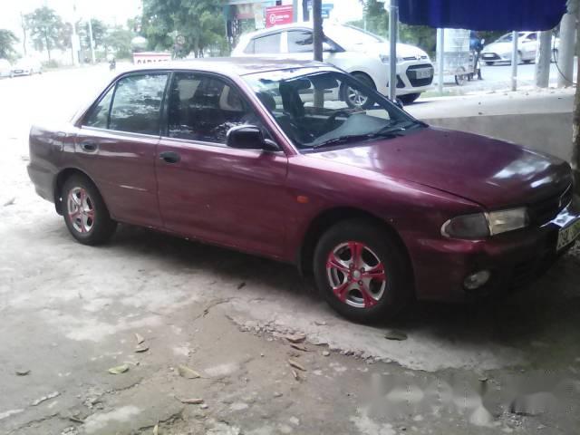 Mitsubishi Lancer 1997 - Bán xe Mitsubishi Lancer sản xuất 1997, màu đỏ