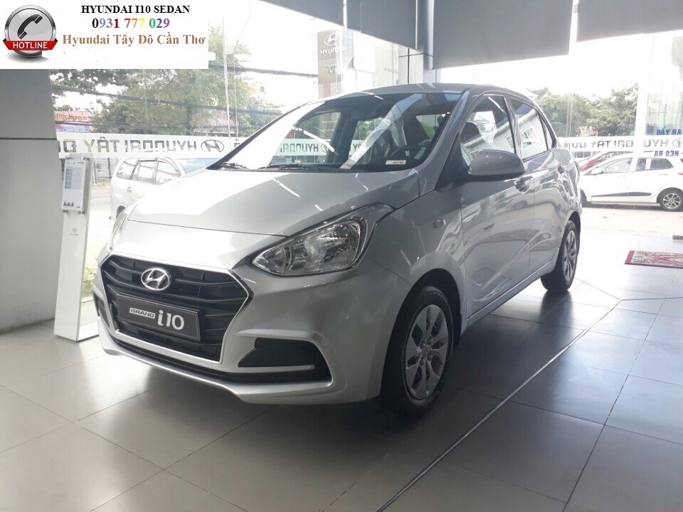 Hyundai Grand i10 2017 - Bán Hyundai Grand i10 Sedan số sàn