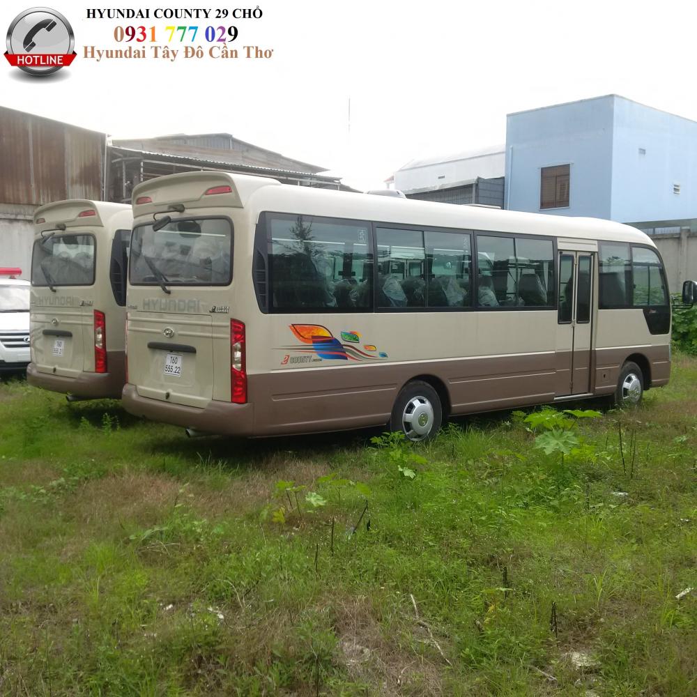Hyundai County 2017 - Bán xe Hyundai County đời 2017, hai màu