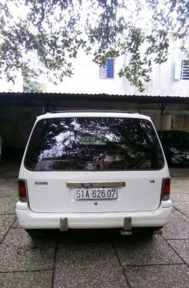Dodge Caravan   1993 - Cần bán xe Dodge Caravan đời 1993, màu trắng
