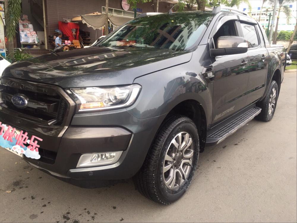 Ford Ranger Wildtrack 2016 - Bán Ford Ranger đời 2016 màu xám (ghi), 785 triệu nhập khẩu