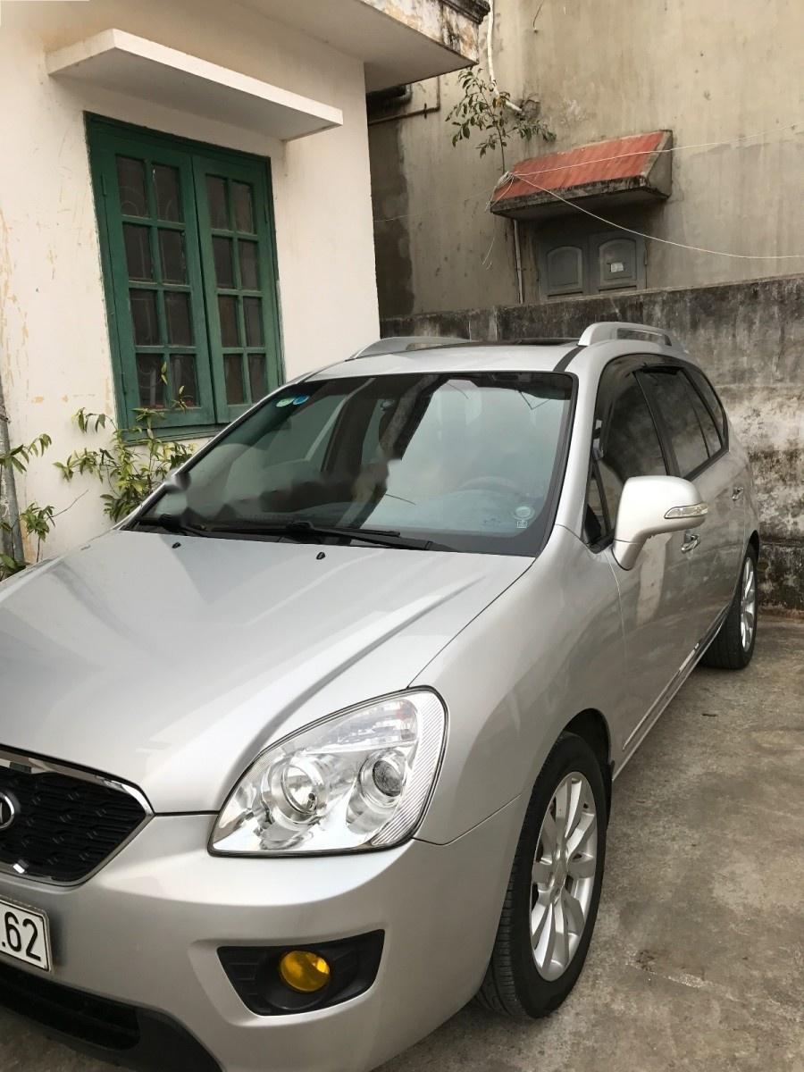 Kia Carens SXMT 2013 - Bán Kia Carens Sx năm 2013, màu bạc 