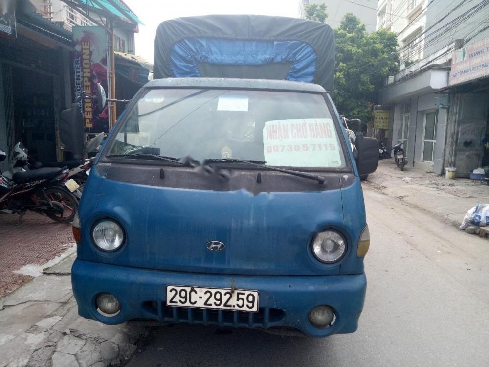 Hyundai HD 1T 2001 - Bán Hyundai HD đời 2001, màu xanh lam