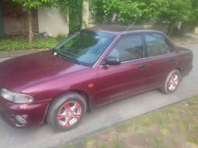 Mitsubishi Lancer 1997 - Cần bán Mitsubishi Lancer đời 1997, màu đỏ