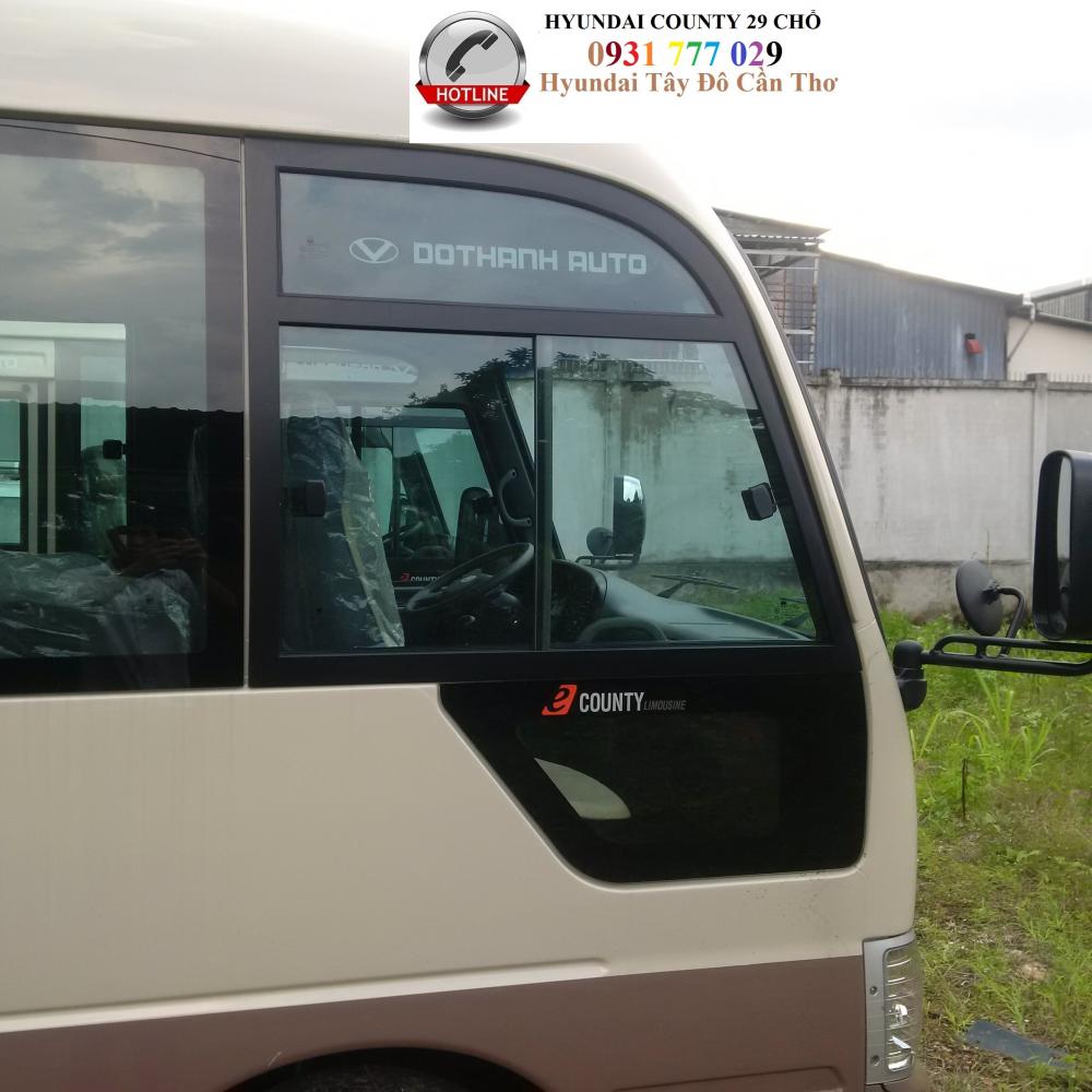 Hyundai County 2017 - Bán xe Hyundai County đời 2017, hai màu