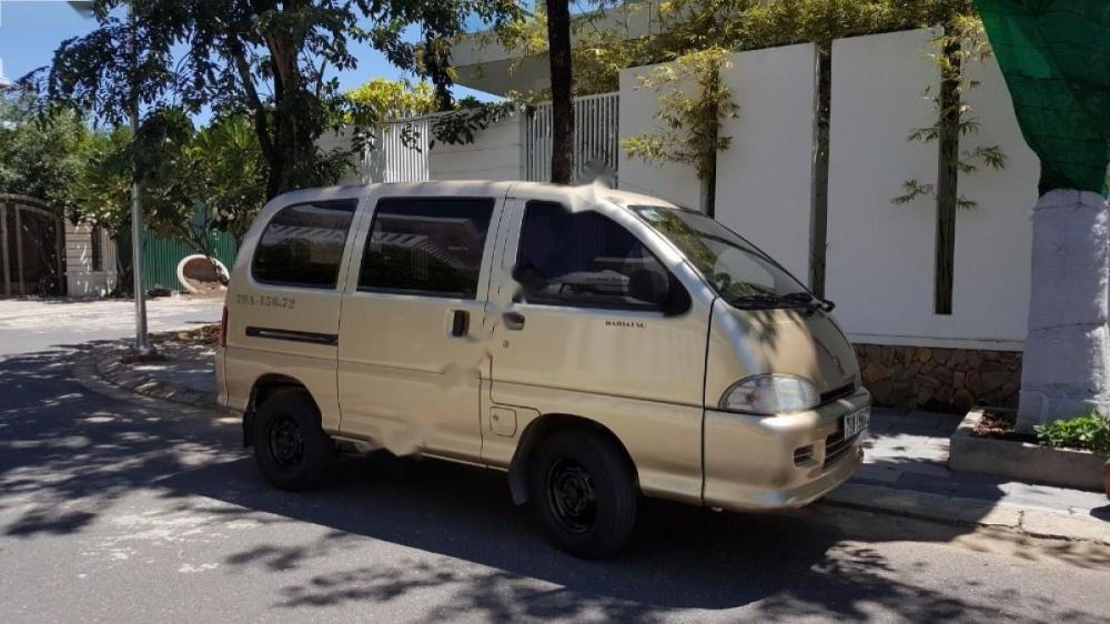Daihatsu Citivan 1.6 MT 2003 - Bán Daihatsu Citivan 1.6 MT sản xuất 2003, màu vàng  