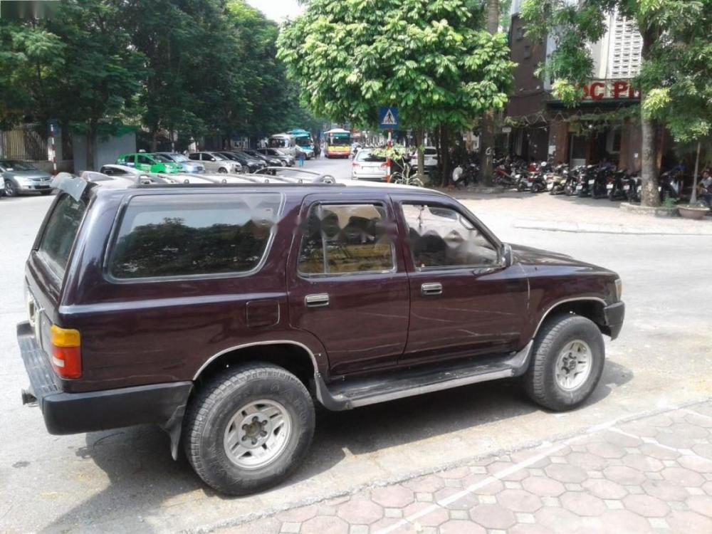Toyota 4 Runner 1996 - Bán ô tô Toyota 4 Runner đời 1996, màu tím, nhập khẩu Nhật Bản, giá tốt