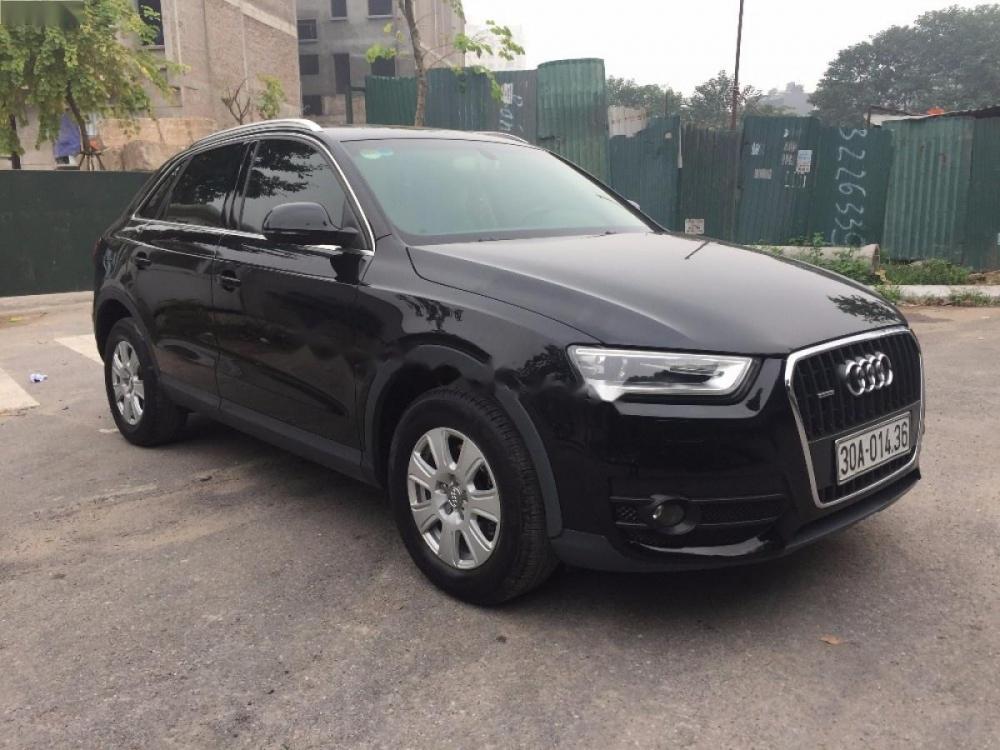 Audi Q3 Quattro 2.0L 2013 - Bán Audi Q3 Quattro 2.0L đời 2013, màu đen, nhập khẩu nguyên chiếc chính chủ