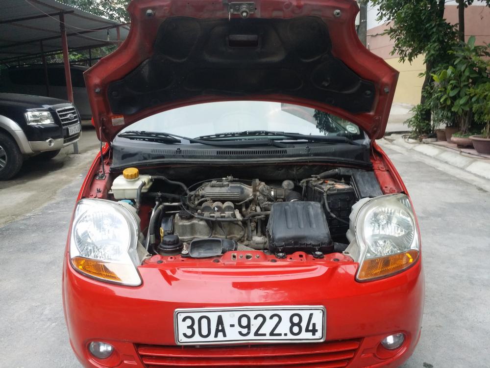 Daewoo Matiz Joy 2005 - Bán xe Daewoo Matiz JOY năm 2005, màu đỏ, nhập khẩu nguyên chiếc