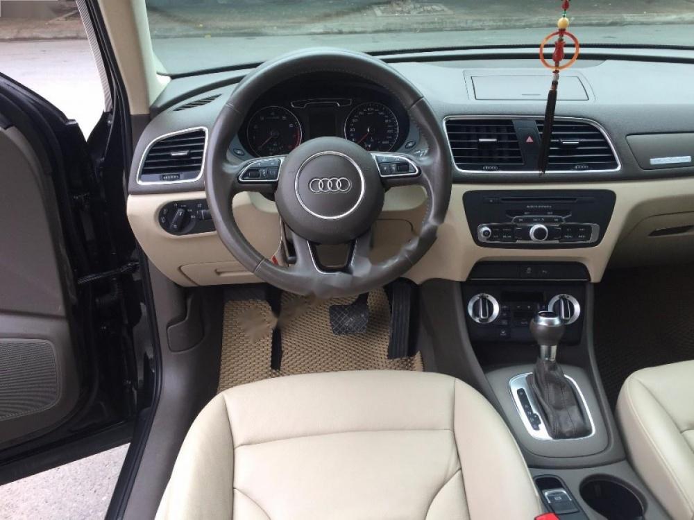 Audi Q3 Quattro 2.0L 2013 - Bán Audi Q3 Quattro 2.0L đời 2013, màu đen, nhập khẩu nguyên chiếc chính chủ