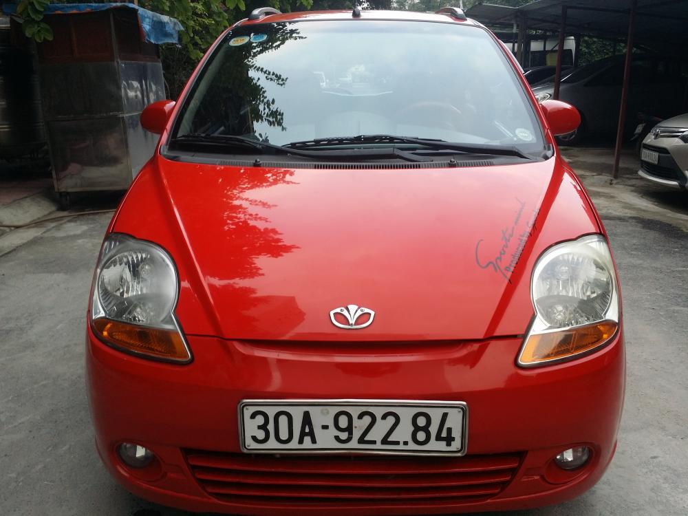 Daewoo Matiz Joy 2005 - Bán xe Daewoo Matiz JOY năm 2005, màu đỏ, nhập khẩu nguyên chiếc