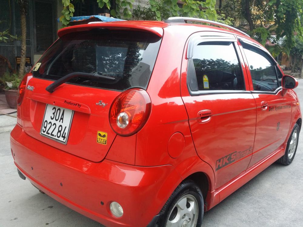 Daewoo Matiz Joy 2005 - Bán xe Daewoo Matiz JOY năm 2005, màu đỏ, nhập khẩu nguyên chiếc