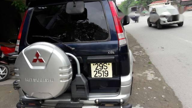 Mitsubishi Jolie   2002 - Bán Mitsubishi Jolie đời 2002, màu đen