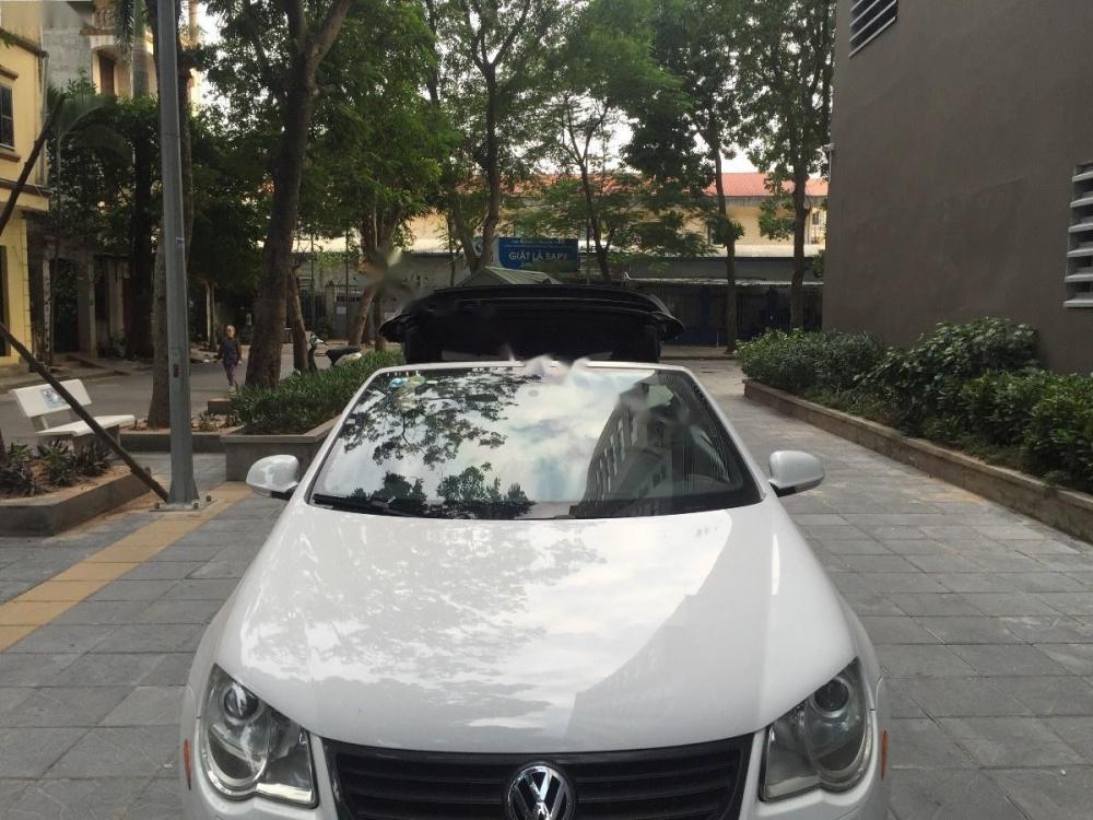 Volkswagen Eos 2.0T 2008 - Bán ô tô Volkswagen Eos 2.0T đời 2008, màu trắng, nhập khẩu nguyên chiếc chính chủ