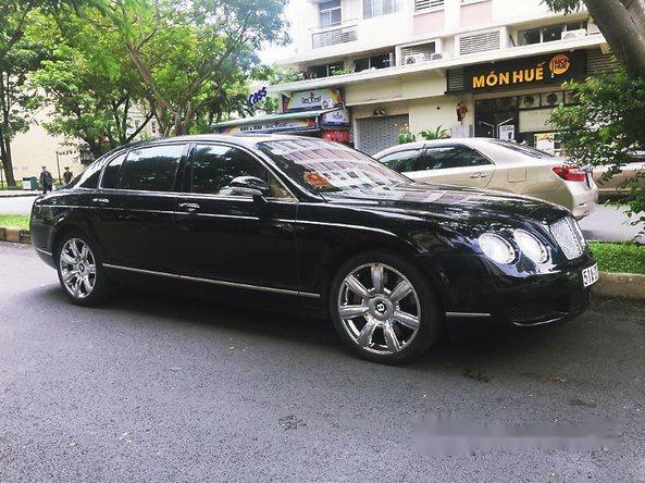 Bentley Continental  Flying Spur 2012 - Bán Bentley Continental Flying Spur đời 2012, màu đen, nhập khẩu  