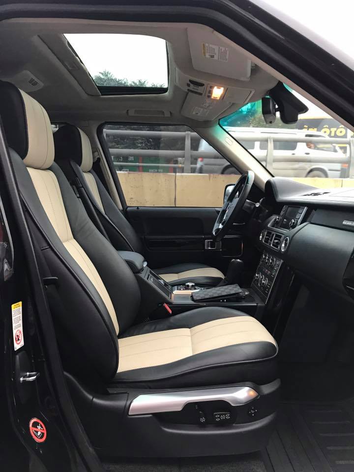 LandRover Range rover Supercharged 2009 - Bán xe LandRover Range Rover Supercharged đời 2009, màu đen, nhập khẩu