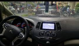 Mitsubishi Grandis AT 2008 - Cần bán lại xe Mitsubishi Grandis AT đời 2008, màu đen