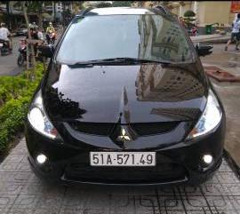 Mitsubishi Grandis AT 2008 - Cần bán lại xe Mitsubishi Grandis AT đời 2008, màu đen