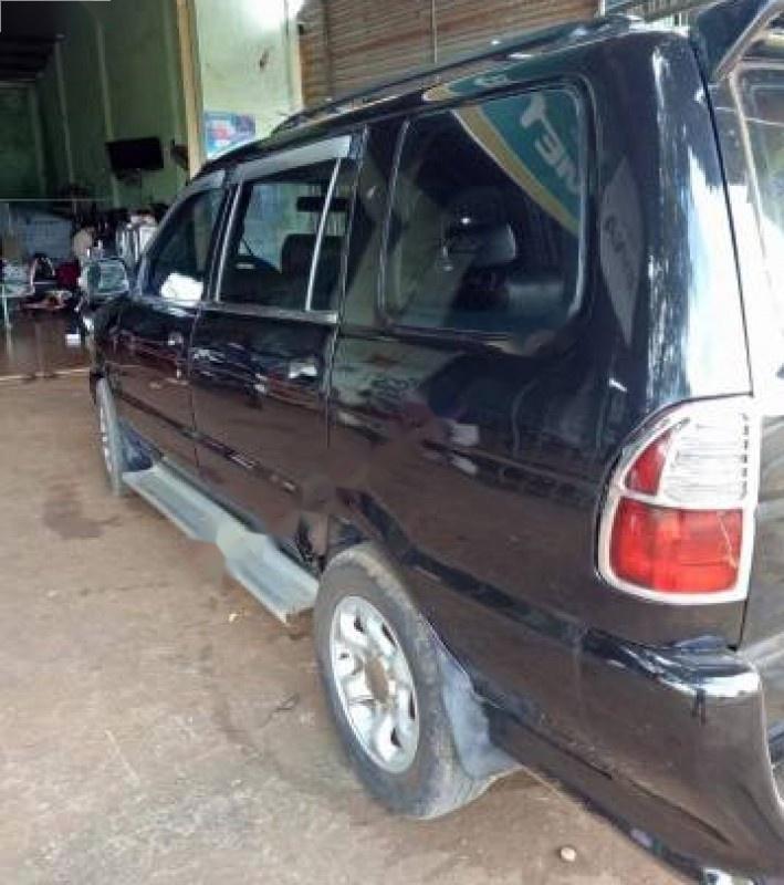 Isuzu Trooper SE 2003 - Bán Isuzu Trooper SE đời 2003, màu đen, nhập khẩu nguyên chiếc