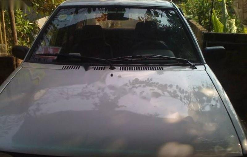 Kia Pride CD5 2004 - Cần bán gấp Kia Pride CD5 đời 2004, màu bạc