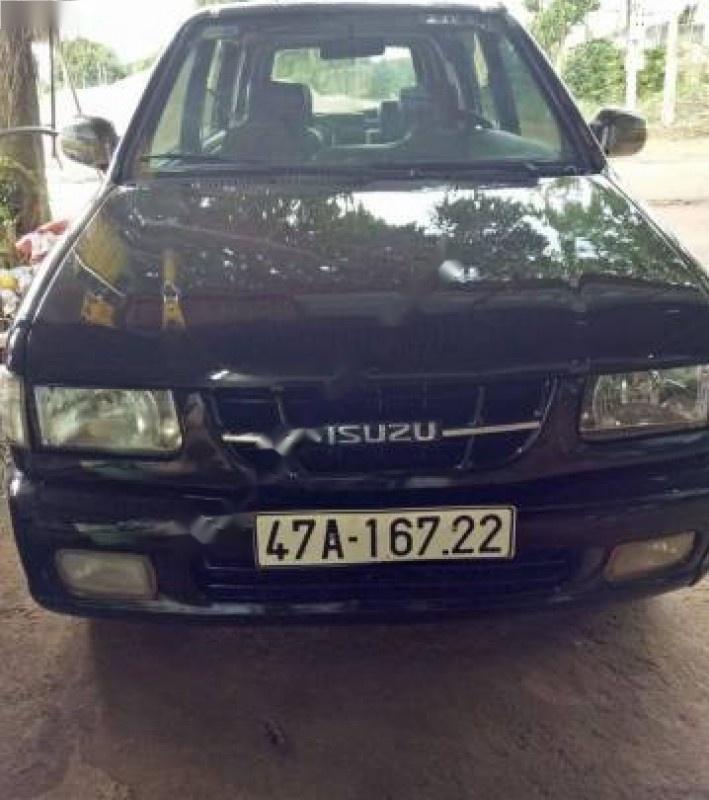 Isuzu Trooper SE 2003 - Bán Isuzu Trooper SE đời 2003, màu đen, nhập khẩu nguyên chiếc