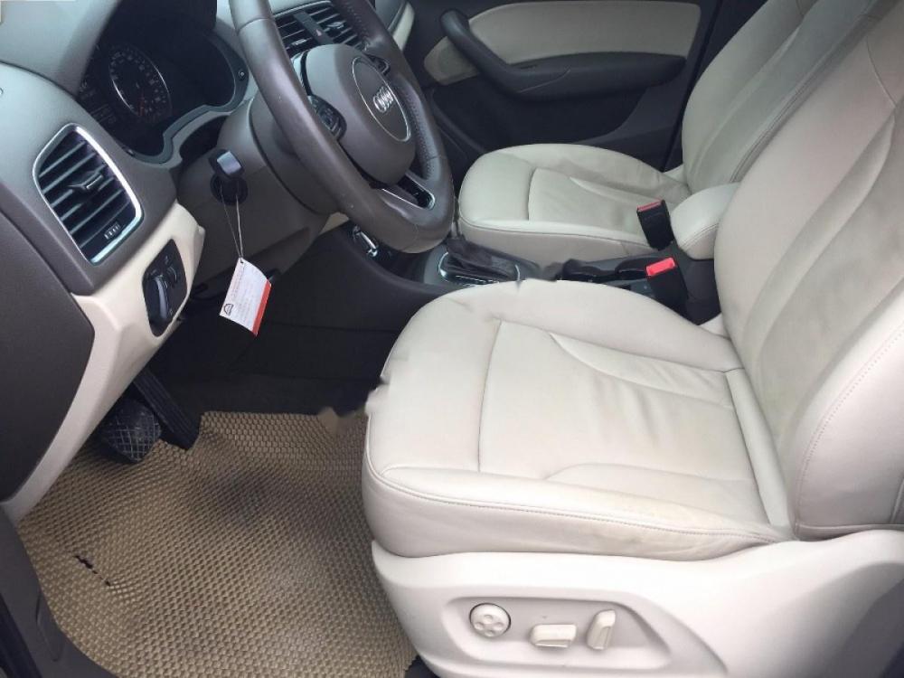 Audi Q3 Quattro 2.0L 2013 - Bán Audi Q3 Quattro 2.0L đời 2013, màu đen, nhập khẩu nguyên chiếc chính chủ