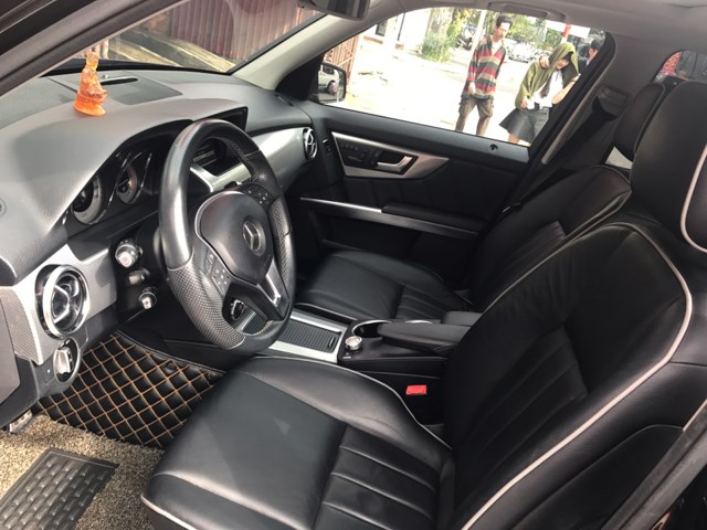 Mercedes-Benz GLK 220 2014 - Cần bán Mercedes GLK 220 đời 2014, màu đen, nhập khẩu nguyên chiếc