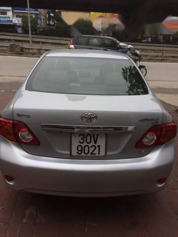 Toyota Corolla 1.6 XLI  2009 - Cần bán lại xe Toyota Corolla 1.6 XLI đời 2009, màu bạc số tự động giá cạnh tranh
