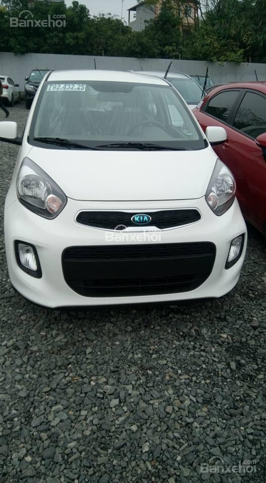 Kia Morning EXMT 2017 - Bán Kia Morning EXMT đời 2017, màu trắng, giá cạnh tranh 0979 684 924