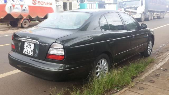 Daewoo Leganza 2001 - Bán ô tô Daewoo Leganza đời 2001, màu đen giá cạnh tranh